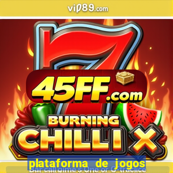 plataforma de jogos nova 2024